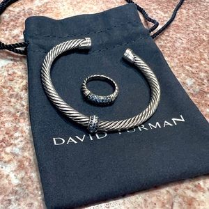David Yurman Cable Bracelet